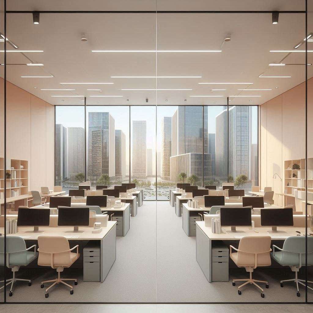 金融服务公司管理写字楼办公品牌展示空间为何要为物业集中检修保留应急余量